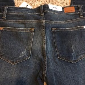 judy blue adelene distressed girlfriend jean